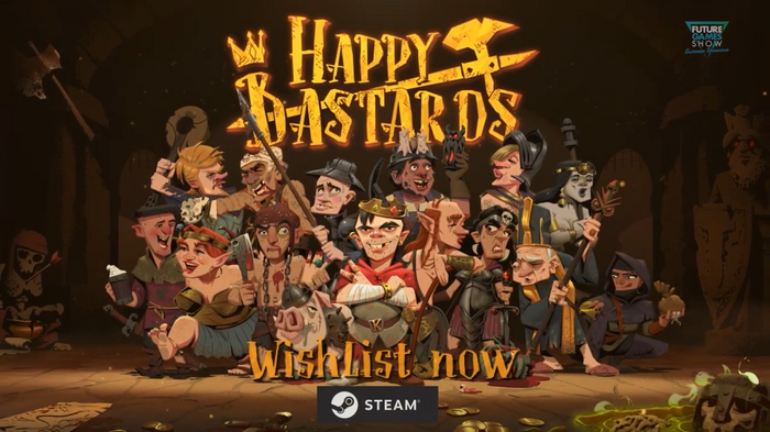 ろくでなしたちのバトルストラテジー！『Happy Bastards』発表【The Future Games Show速報】