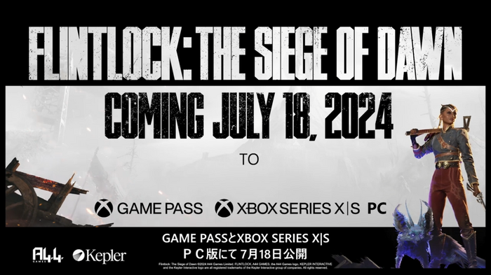オープンワールドソウルライクアクションRPG『Flintlock: The Siege of Dawn』2024年7月18日発売！【Xbox Games Showcase速報】