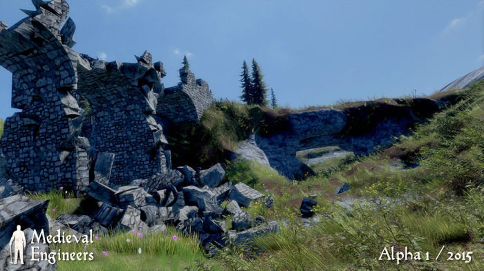 中世作業サンドボックス『Medieval Engineers』が発表！ ― 開発は『Space Engineers』のKeen Software House