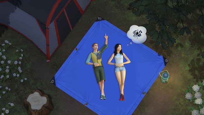 『The Sims 4』のゲームパック第1弾「Outdoor Retreat」が配信開始、更にMac版リリース情報も