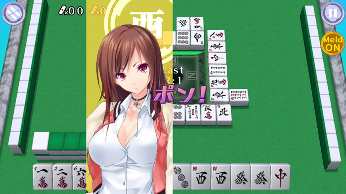 Steam初の本格美少女麻雀ゲーム『Mahjong Pretty Girls Battle』が発売決定