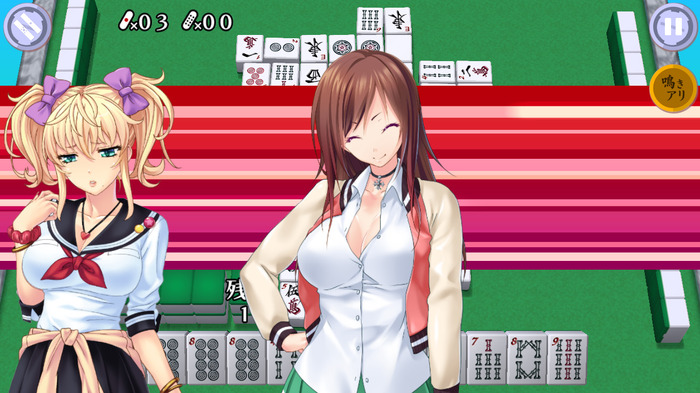 Steam初の本格美少女麻雀ゲーム『Mahjong Pretty Girls Battle』が発売決定