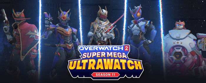 テーマは特撮ヒーロー？『オーバーウォッチ 2』シーズン11「Super Mega Ultrawatch」は近日開幕！