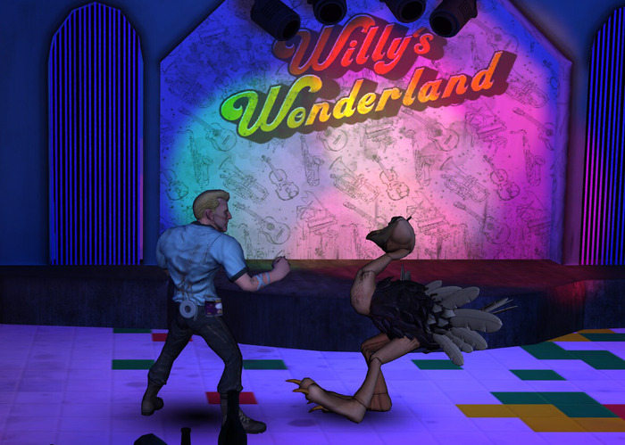 ニコラス・ケイジがアニマトロニクス相手に無双する映画のゲーム版『Willy's Wonderland - The Game』配信開始！