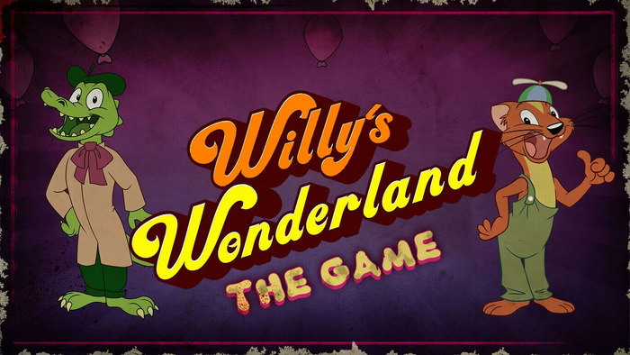 ニコラス・ケイジがアニマトロニクス相手に無双する映画のゲーム版『Willy's Wonderland - The Game』配信開始！