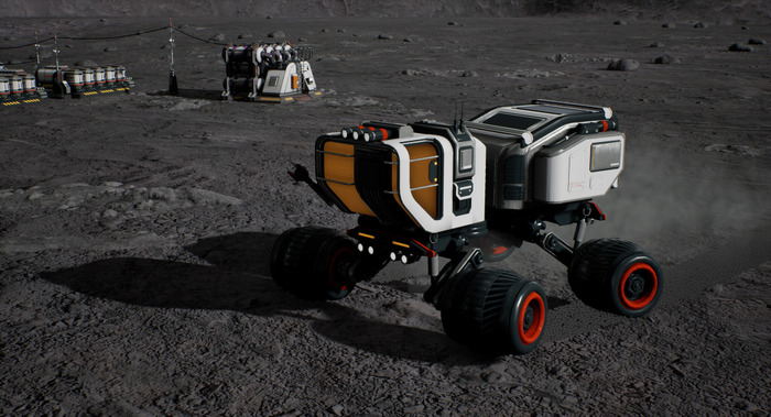 月面基地自動化シム『The Crust』現地時間7月15日早期アクセス開始！コロニーを拡張しながら資源を求めて月面調査