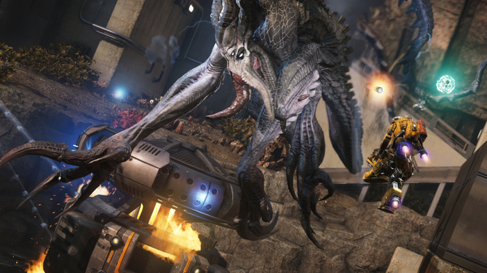 『Evolve』最新ハンズオンデモ、新たなハンターとモンスターで「脱出モード」を徹底プレイ