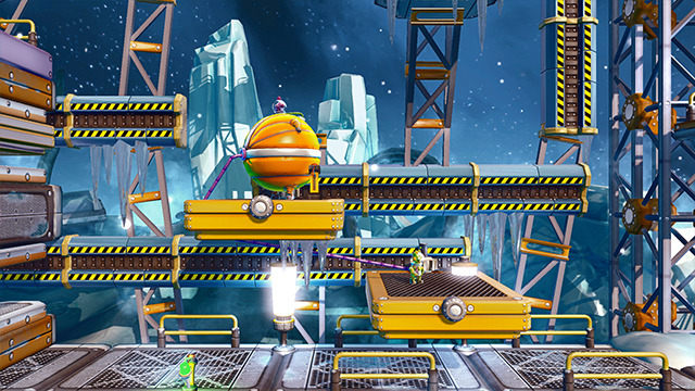 PC/PS4/Xbox One向けパズルACT『Shiftlings』がSierraから発売決定 ― 宇宙服の空気を入れ替え