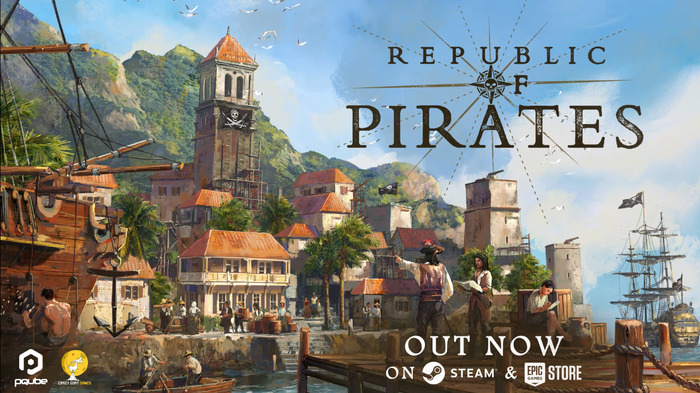 海賊テーマの街づくり＆リアルタイムストラテジー『Republic of Pirates』配信開始！