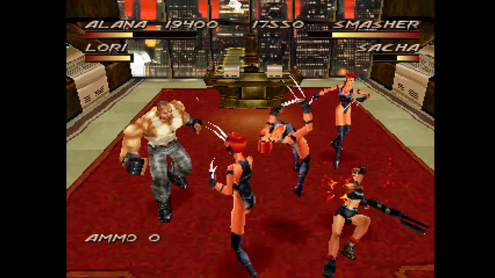 90年代3D格闘ACT『メタルフィスト』と日本未発売続編を収録した『Fighting Force Collection』発表！