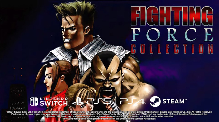 90年代3D格闘ACT『メタルフィスト』と日本未発売続編を収録した『Fighting Force Collection』発表！