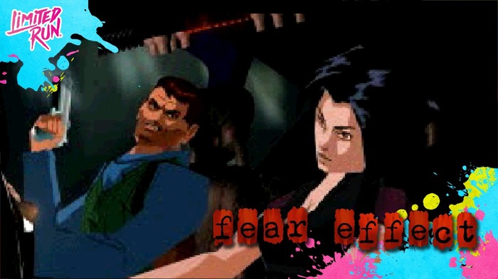 初代PSのアニメ風アクションADV『Fear Effect』現世代機移植版が2025年発売決定！