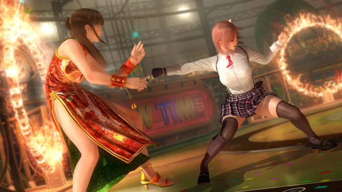 『DOA5 LR』“胸”や“太もも”がムチムチな新キャラ「ほのか」詳細到着！相手の技を覚えるスクールガール