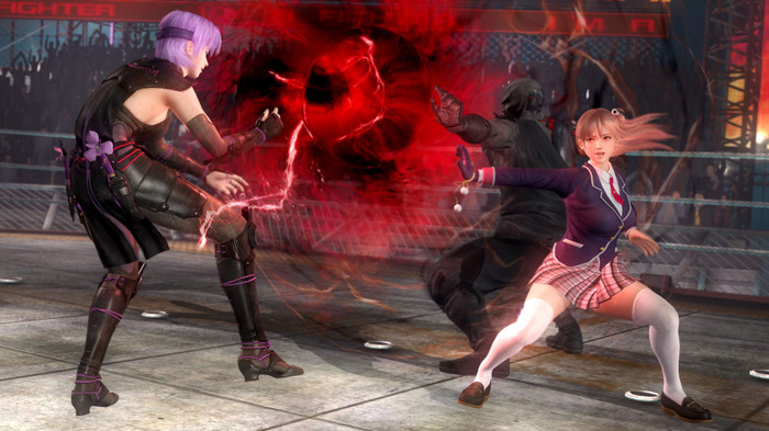 『DOA5 LR』“胸”や“太もも”がムチムチな新キャラ「ほのか」詳細到着！相手の技を覚えるスクールガール