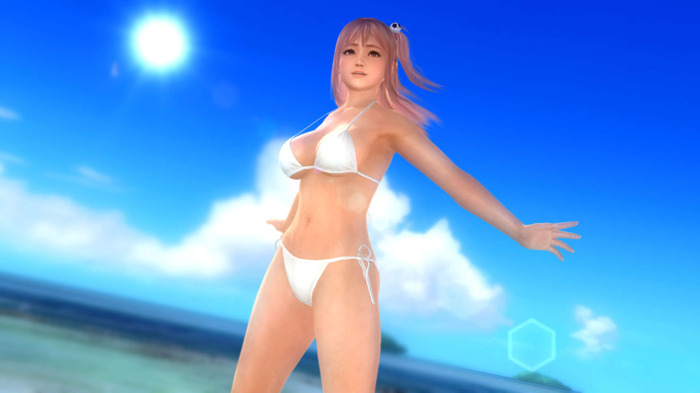 『DOA5 LR』“胸”や“太もも”がムチムチな新キャラ「ほのか」詳細到着！相手の技を覚えるスクールガール