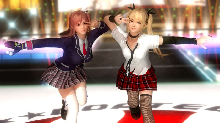 『DOA5 LR』“胸”や“太もも”がムチムチな新キャラ「ほのか」詳細到着！相手の技を覚えるスクールガール