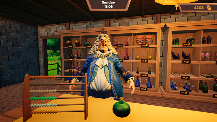 ポーションの醸造と販売を行う錬金術&経営シム『Alchemist Shop Simulator』Steamストアページが公開―「育毛ポーション」も作れちゃう！？