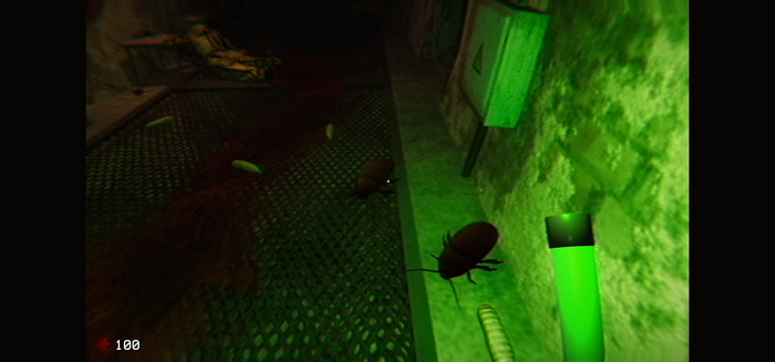 下水道に跋扈する恐ろしい変異生物に立ち向かう新作ホラーゲーム『ZooParasite』発表！
