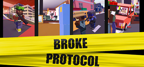 100人以上のプレイヤーとカオスな職業RPが楽しめるローポリオープンワールドクライムACT『BROKE PROTOCOL: Online City RPG』正式リリース
