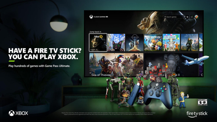 Amazon「Fire TV Stick 4K」で『Starfield』や『パルワールド』が遊べる！7月より「Xbox Game Pass Ultimate」のクラウドゲーミングに対応へ