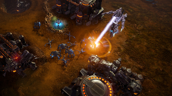 PC向け新作SFストラテジー『Grey Goo』異星での戦いを描く壮大なローンチトレイラー