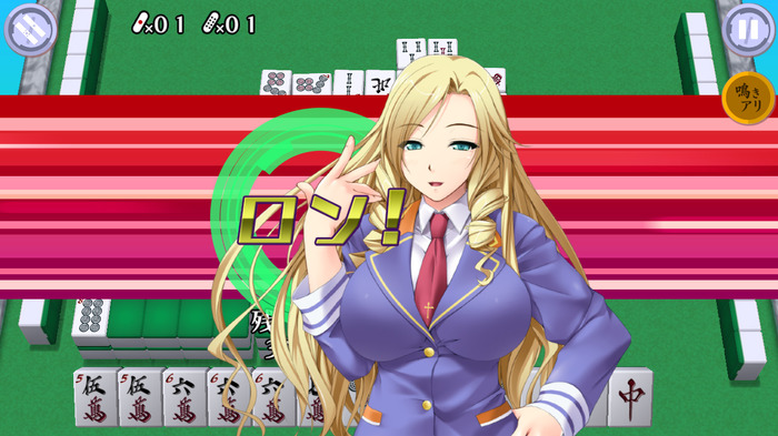 Steam初の本格美少女麻雀『Mahjong Pretty Girls Battle』プレイレポート、脱衣ありません