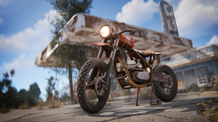 自転車とバイクが登場！『Rust』最新アップデート「Road Renegades」配信