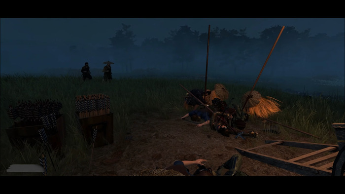 合戦跡で死体漁り！『Mount & Blade II』戦国時代Mod「織豊」新要素紹介映像