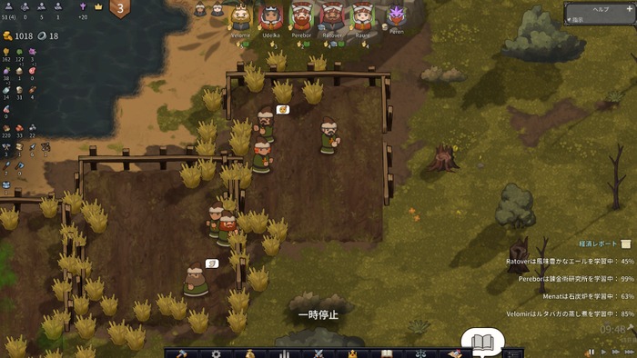 『Rimworld』『Crusader Kings』に影響を受けた中世コロニーシム『Norland ノアランド』先行プレイレポート。自国の発展や外交、脅威への備えなど管理要素は多いが遊びやすさが光る作品【特集】