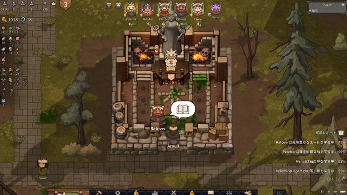 『Rimworld』『Crusader Kings』に影響を受けた中世コロニーシム『Norland ノアランド』先行プレイレポート。自国の発展や外交、脅威への備えなど管理要素は多いが遊びやすさが光る作品【特集】