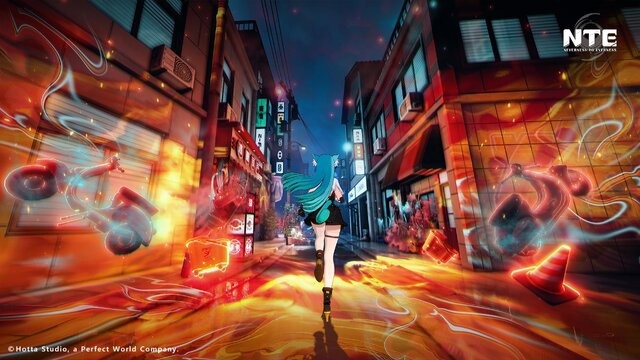 アニメ調グラフィックの都市型オープンワールド『Neverness to Everness』スマホ/PC/コンソール向けに発表！“異象”が溢れる街を自由に探索