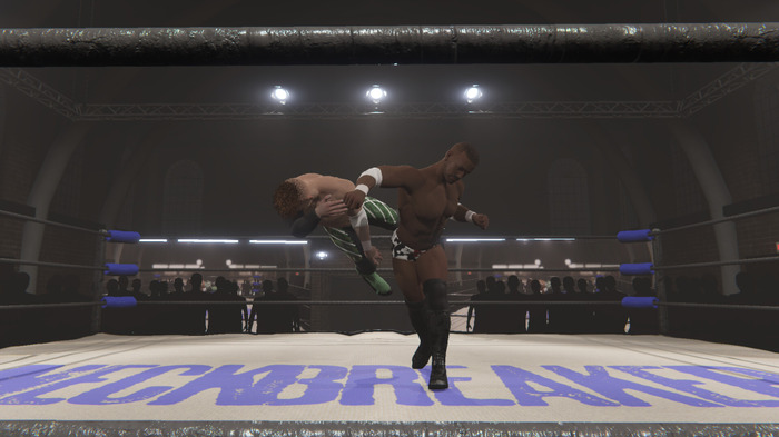 物理演算を駆使した新作3Dプロレスゲーム『Neckbreaker: Visceral Pro Wrestling』発表！