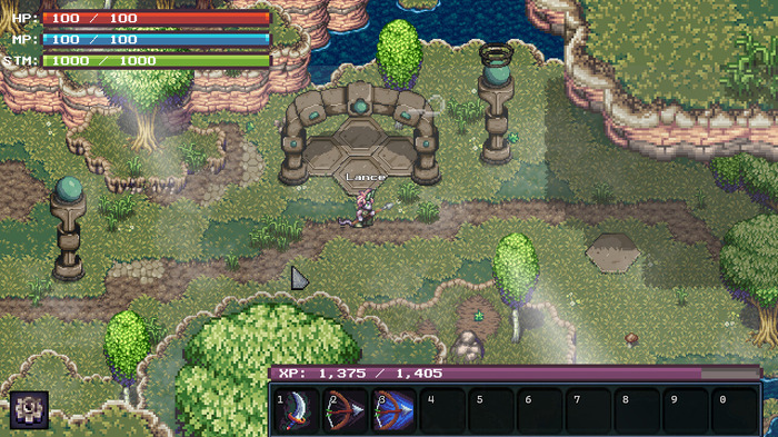 ドット絵アクションMMO RPG『Trials of Luna』Steamストアページ公開―キャラカスタマイズ機能も実装