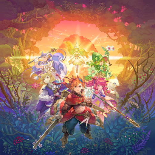 「闇」にクラスチェンジした姿はクール！『聖剣伝説 VISIONS of MANA』探索や戦闘を盛り上げる“3つの新クラス”が判明