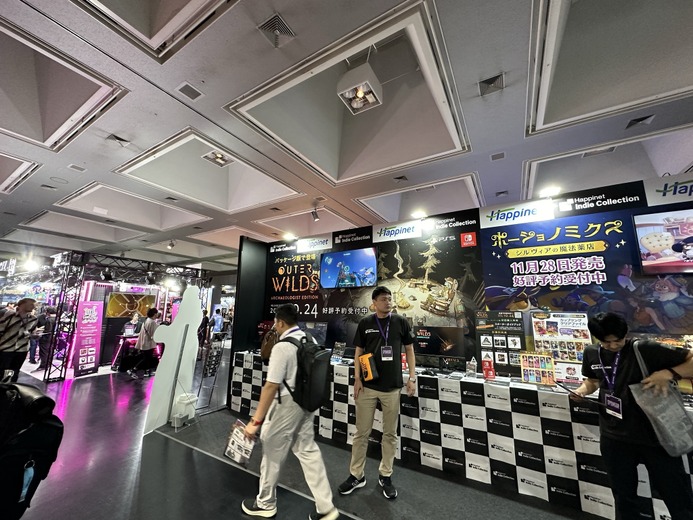 熱狂渦巻くインディーゲーム祭り「BitSummit Drift」がスタート！ 初日となるビジネスデイの様子を現地からお届け【フォトレポート】