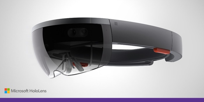 Microsoftの新デバイス「HoloLens」発表、ヘッドセット型ホログラムコンピュータ！