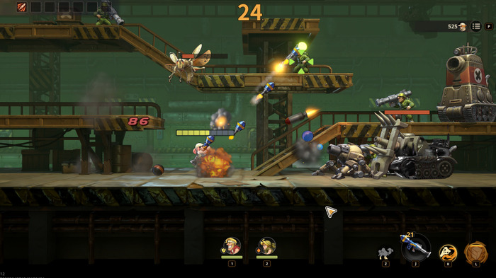 基本プレイ無料ACT『Metal Slug: Awakening』Steam版配信！再集結した「メタスラ」ヒーローたちを操り仲間達と強敵やミッションに挑め