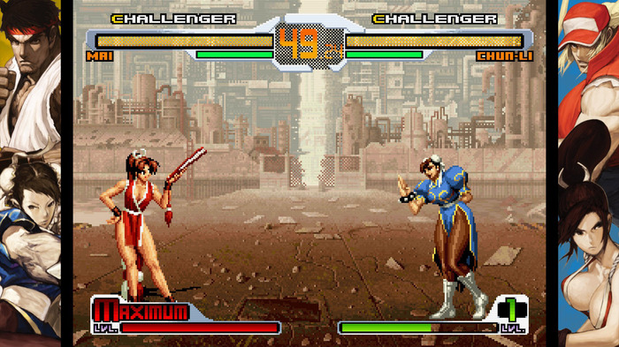 『SNK VS. CAPCOM SVC CHAOS』がロールバックネットコードを引っ提げSteamで復活！PS4/スイッチ/GOG.comにも7月22日登場