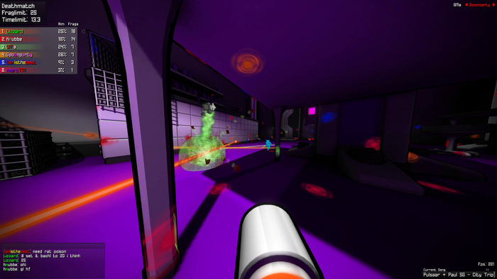 ファンシーなアリーナ系FPS『Ratz Instagib』がSteamで早期アクセス配信スタート