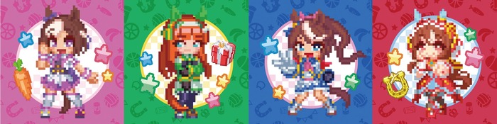 ウマ娘達がドット絵になって猛バトル！『ウマ娘 プリティーダービー 熱血ハチャメチャ大感謝祭！』ストアページ公開―DL版予約受付開始