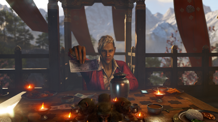 【特集】シナリオライターが遊ぶ『Far Cry 4』ヒマラヤの奥地で奏でられる愛と憎しみの狂騒曲