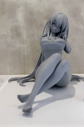 うぉっ！デカい…！『アズレン』『アイマス』新作フィギュアなどが展示された「ワンダーフェスティバル2024夏」フォトレポート【前編】