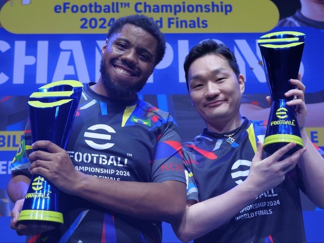 2つの初優勝が生まれた「eFootball™ Championship 2024 World Finals」をレポート―圧倒的「グローバル感」が会場を包む【優勝者＆eスポーツ担当者インタビュー】