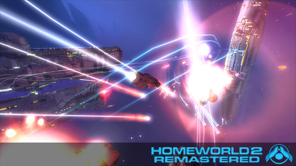 GearboxのスペースRTS『Homeworld Remastered Collection』が2月発売決定、Steamで予約開始