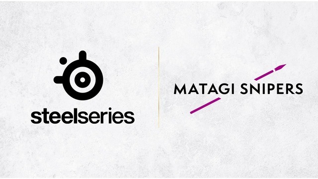 シニアeスポーツチーム「MATAGI SNIPERS」がSteelSeriesとパートナーシップ契約