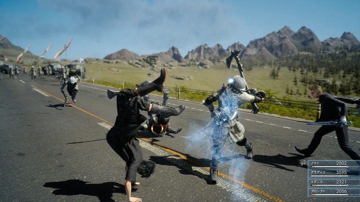 『FFXV』のバトルシステム「アビリティ」や「瞬間移動」を解説！ベヒーモスとの遭遇も