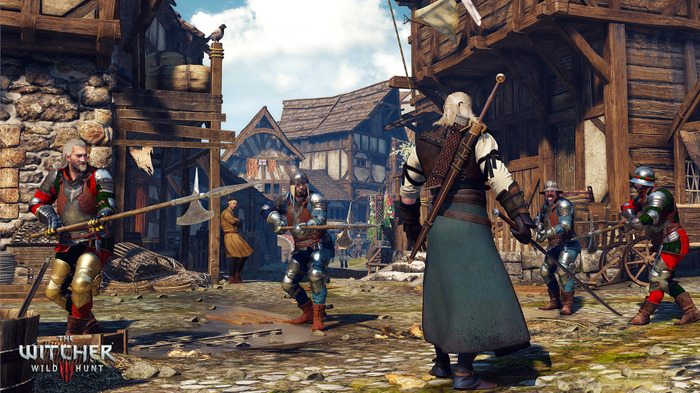 『The Witcher 3: Wild Hunt』圧巻の長時間ゲームプレイ映像解禁！各機種仕様も一部判明