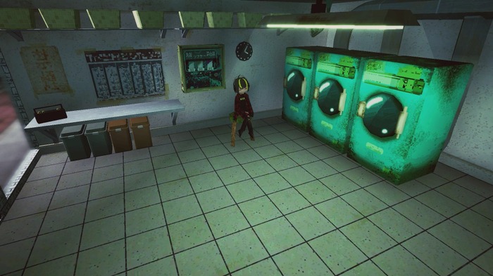 90年代日本舞台の”平成レトロ”3Dホラー『LAUNDRY（ランドリー）』Steamストアページ公開―コインランドリーで選択する「日常」へと不気味に侵食していく「非日常」