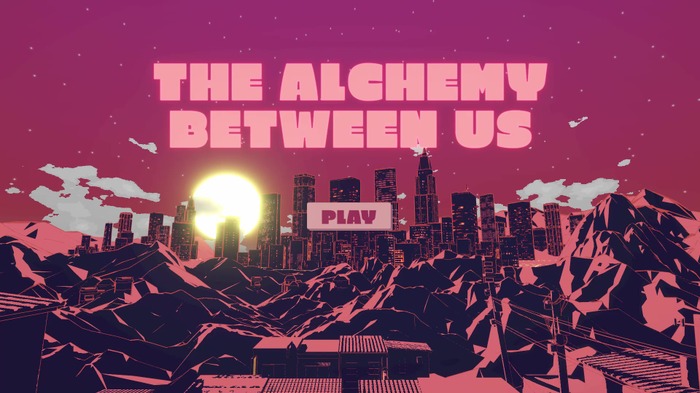 じれったい２人の距離を縮めるミニゲーム『The Alchemy Between Us』無料で公開中、夕焼けの向こうで少しずつ