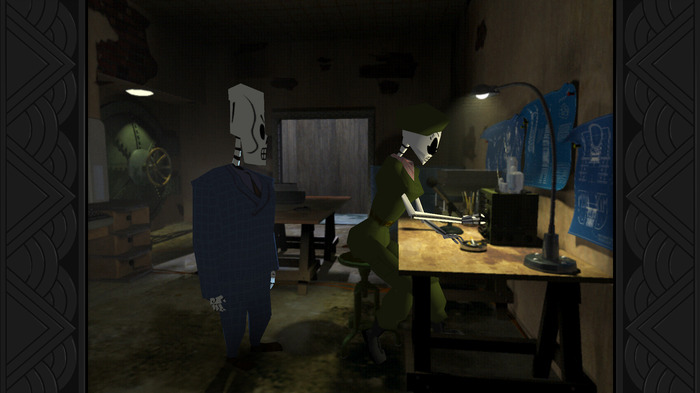 名作ADV『Grim Fandango』のリマスター版がリリース―開発者コメンタリーなど収録